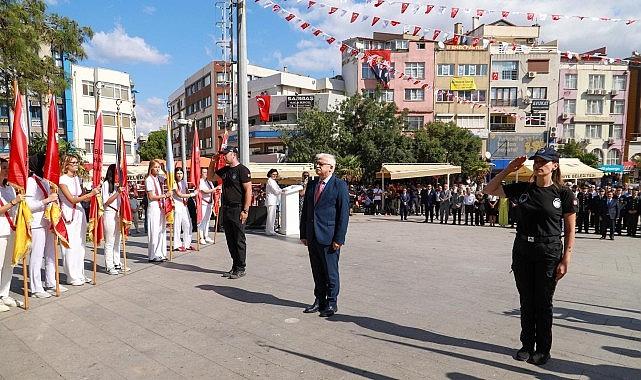 Burhaniye'nin Kurtuluşunun 103. Yıl Dönümü Kutlandı