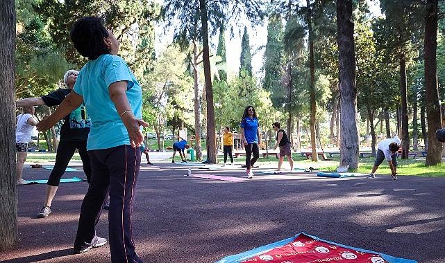 Antalyalılar güne sporla başlıyor Antalyalılar güne sporla başlıyor