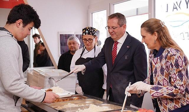 Ayvalık'ta Öğrenci Kent Lokantası 15 Eylül Pazartesi Günü Hizmet Vermeye Başlıyor…
