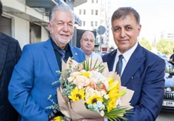 Başkan Tugay İEOSB yönetimi ile bir araya geldi