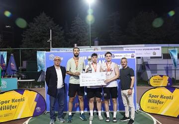 Nilüfer'de 3x3 Basketbol Turnuvası heyecanı