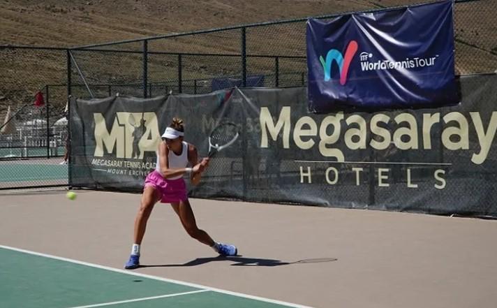 Dünya Tenis Turu Erciyes’te Başladı Dünya Tenis Turu Erciyes’te Başladı