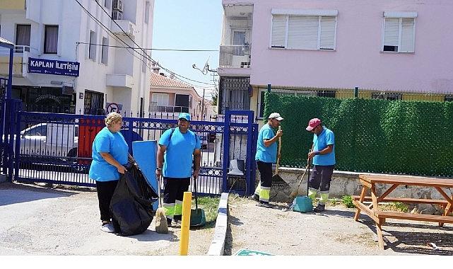 Çeşme Belediyesi'nden Yeni Eğitim-Öğretim Yılı Öncesi Büyük Temizlik