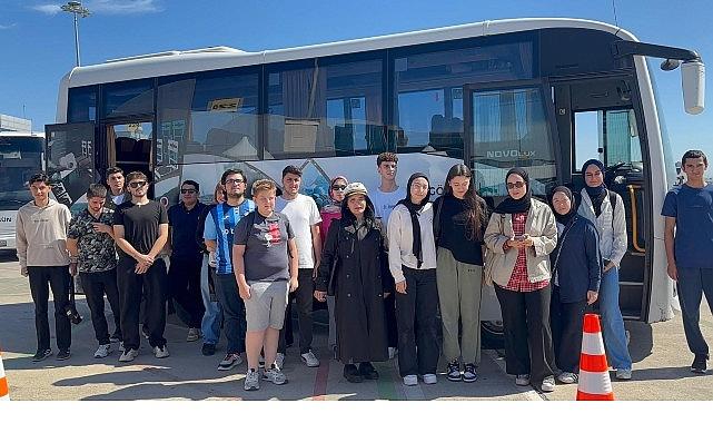 İnegöl Belediyesi Gençleri Teknofest'e Götürüyor