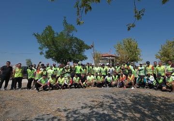 Başkan Altay Tarihi Mekanlardaki Turlara Katılan Bisikletseverlere Teşekkür Etti