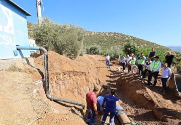 Efes Selçuk'a temiz su geliyor!