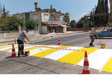 Büyükşehir'den Finike Dağbağ Mahallesi'ne asfalt