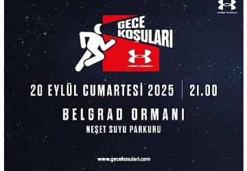 Yüzlerce koşucu, Under Armour Gece Koşuları'nda “Her Adımda Daha Fazlasını Başarmak" için Koşacak