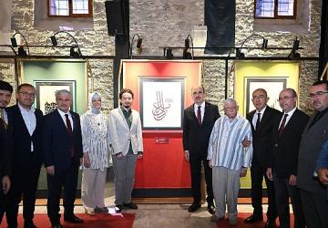 Kültür Yolu Festivali Kapsamında “Adil-i Mutlak Sergisi" Konya'da Açıldı