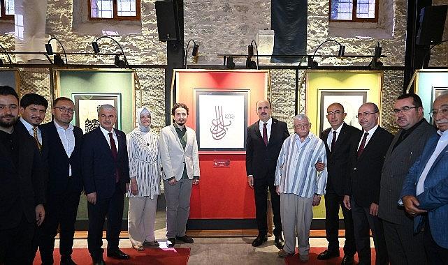 Kültür Yolu Festivali Kapsamında “Adil-i Mutlak Sergisi" Konya'da Açıldı