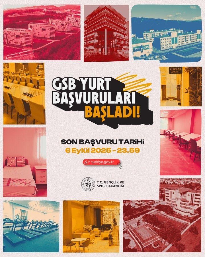 Bakan Osman Aşkın Bak duyurdu: 'KYK yurt başvuruları başladı' Bakan Osman Aşkın Bak duyurdu: 'KYK yurt başvuruları başladı'