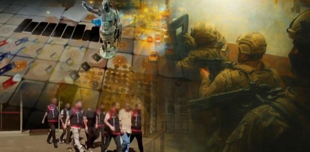 29 ilde dolandırıcılık şebekelerine yönelik operasyon: 64 şüpheli yakalandı - Videolu Haber
