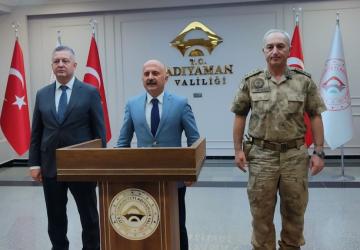 Adıyaman’da ‘Güvenlik ve Asayiş Değerlendirme Toplantısı’ gerçekleştirildi - Videolu Haber