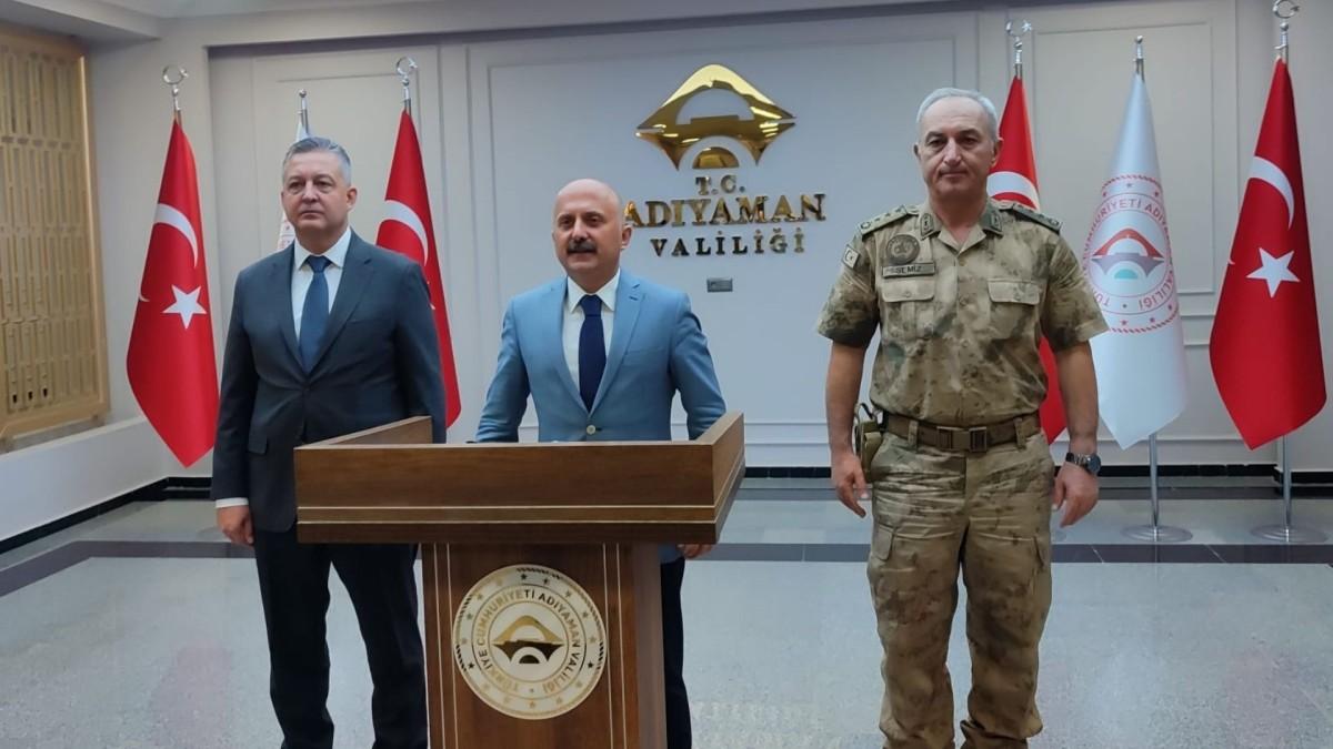 Adıyaman’da ‘Güvenlik ve Asayiş Değerlendirme Toplantısı’ gerçekleştirildi - Videolu Haber