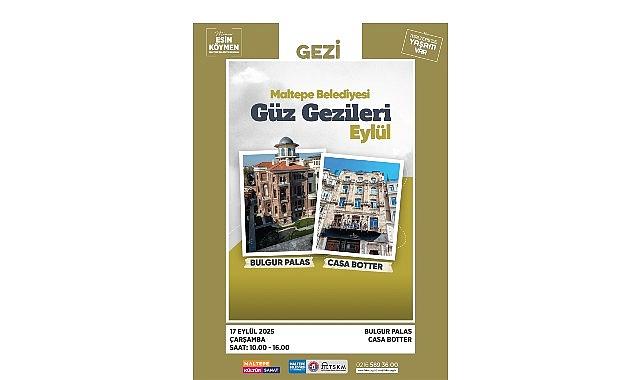 Maltepe'ye Sonbahar Sanatla Geliyor