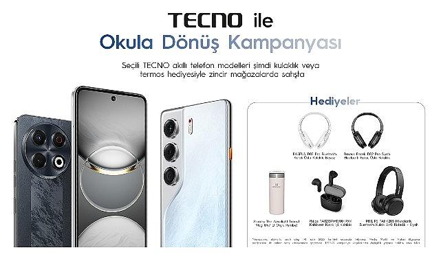 TECNO'dan Okula Dönüş Kampanyası: Yeni Döneme Teknolojiyle Başla!