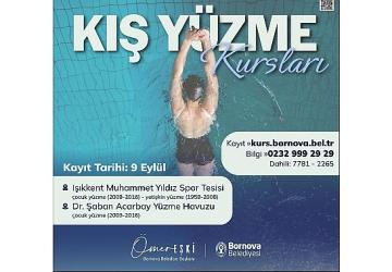 Bornova'da Kış Spor Kursları Başlıyor