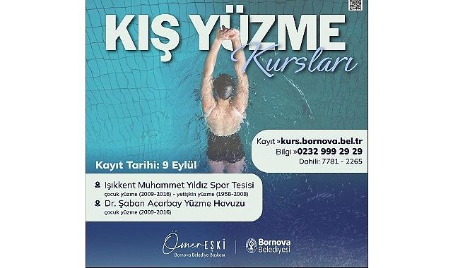 Bornova'da Kış Spor Kursları Başlıyor