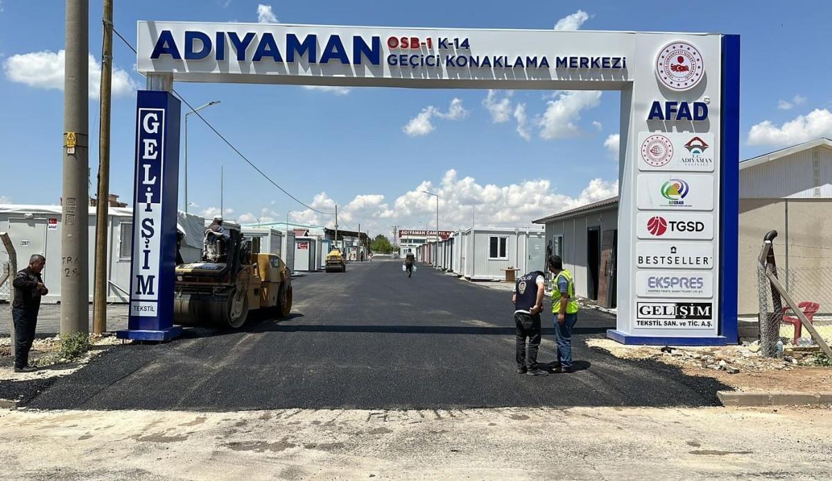 Adıyaman’da Konteyner Kentler Boşaltılıyor Adıyaman’da Konteyner Kentler Boşaltılıyor