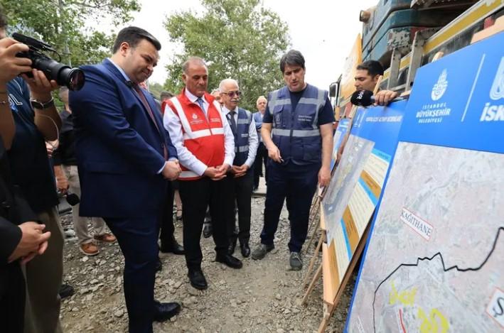 İSKİ, Şişli ve Beşiktaş’ta Taşkın Sorununu Çözecek Projeyi Başlattı İSKİ, Şişli ve Beşiktaş’ta Taşkın Sorununu Çözecek Projeyi Başlattı