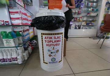 Bakırköy'de Atık İlaçlar Eczanelerde Toplanıyor