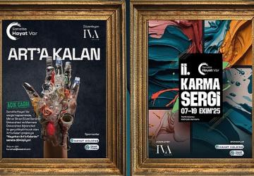 Hayat Holding ve Hayat Finans'ın sanata desteği devam ediyor