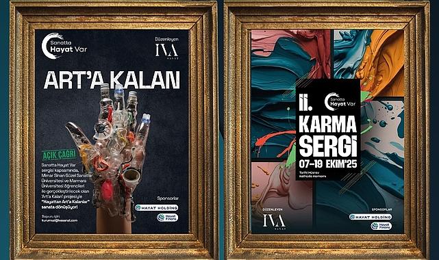 Hayat Holding ve Hayat Finans'ın sanata desteği devam ediyor