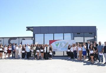 Karşıyaka 4. Öğrenci Yaz Okulu'nda final heyecanı