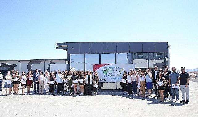 Karşıyaka 4. Öğrenci Yaz Okulu'nda final heyecanı