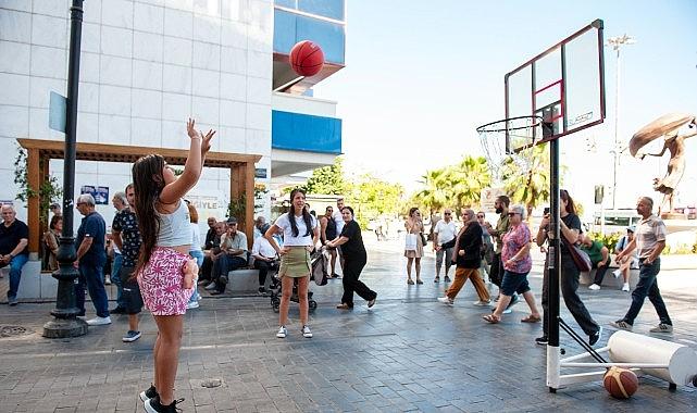 Karşıyaka'da Avrupa Hareketlilik Haftası başladı