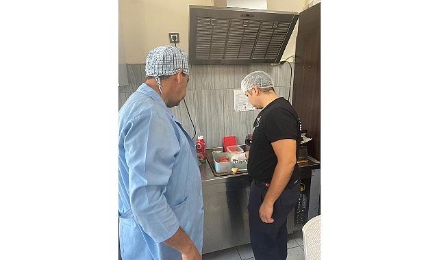 Zabıtadan okul kantinlerinde denetim