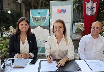 ​Başkan Mutlu 'Genç İklim Dostu Belediye Sözleşmesi'ne imza attı