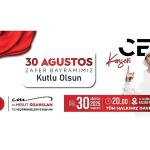 Keçiören'de 30 Ağustos Zafer Bayramı Coşkusu Ceza Konseriyle Kutlanacak