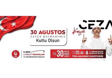 Keçiören'de 30 Ağustos Zafer Bayramı Coşkusu Ceza Konseriyle Kutlanacak