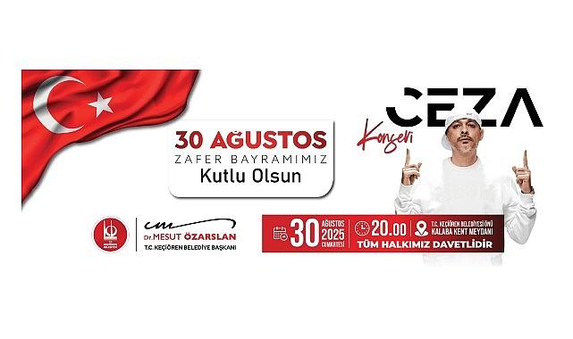 Keçiören'de 30 Ağustos Zafer Bayramı Coşkusu Ceza Konseriyle Kutlanacak
