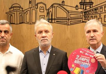 İnegöl'de 2. Çarşı Alışveriş Şenliği Başlıyor