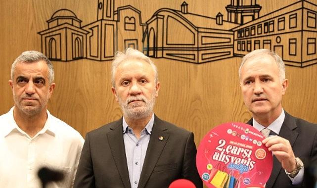 İnegöl'de 2. Çarşı Alışveriş Şenliği Başlıyor