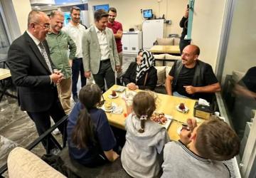 AK Parti Konya Teşkilatı Vatandaşlarla Buluştu