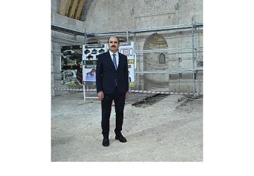 Başkan Altay: “Hatay Habib-i Neccar Camii'nin Yeniden Restorasyonunda Sona Yaklaştık"