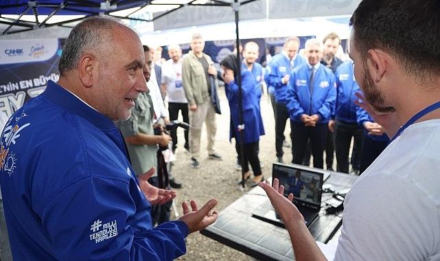 Türkiye'nin En Büyük Yapay Zekâ Festivali Canik'te Başladı Türkiye'nin En Büyük Yapay Zekâ Festivali Canik'te Başladı