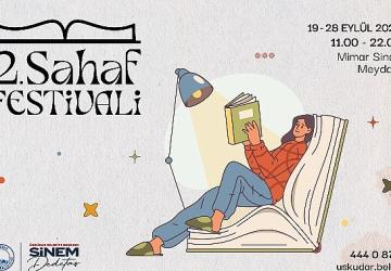 Üsküdar'da “2. Sahaf Festivali" Başlıyor