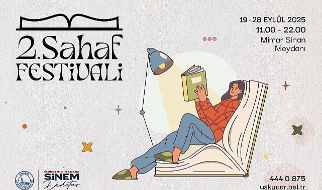 Üsküdar'da “2. Sahaf Festivali" Başlıyor