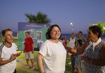 Didimliler Avrupa Hareketlilik Haftası'nda Amfi Tiyatro Yeşil Alan'da Buluştu