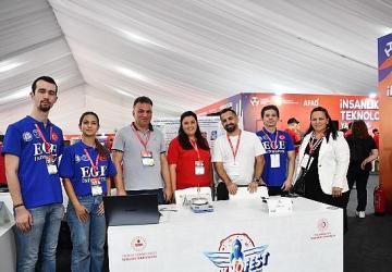 Ege'nin teknoloji gücü TEKNOFEST İstanbul'da zirveye yükseliyor