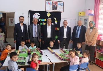 Ilgaz'da Eğitim Destekleri Ana Okulları Devam Ediyor