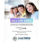 Milas Belediyesi Tarafından 'Okula Uyum Semineri' Gerçekleştirilecek