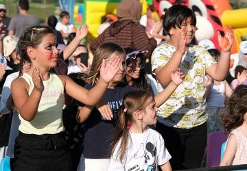 "Çık Dışarıya Oynayalım" 35 bin çocuğa ulaştı