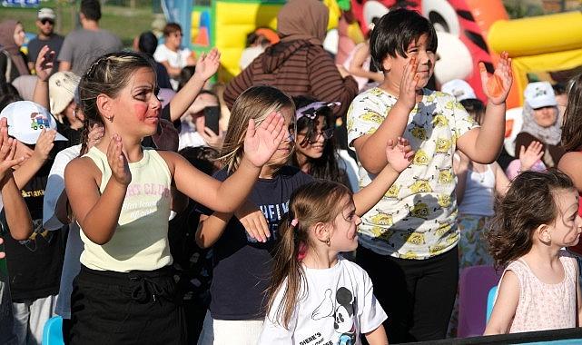 "Çık Dışarıya Oynayalım" 35 bin çocuğa ulaştı