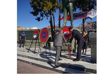 Ayvalık'ta Gaziler Günü Kutlandı