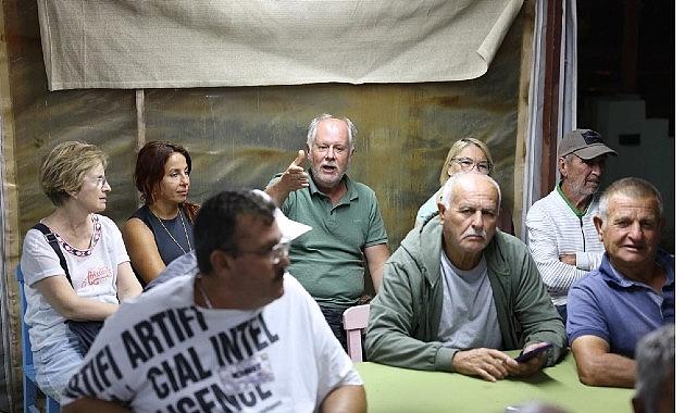 Başkan Denizli'den Çiftlik'te “Ne Var Ne Yok" Buluşması